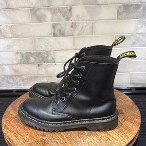 Dr. Martens Luana Black Combat Boots